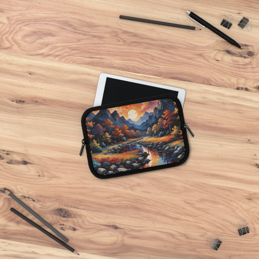 Nature-Inspired Laptop Sleeve