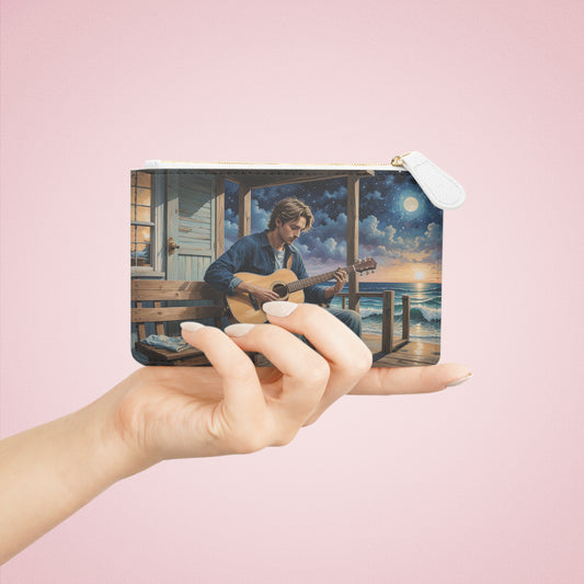 Beach Acoustics Mini Clutch Bag