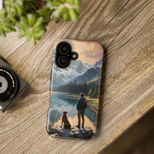 Adventure-Inspired Magnetic Tough Phone Case