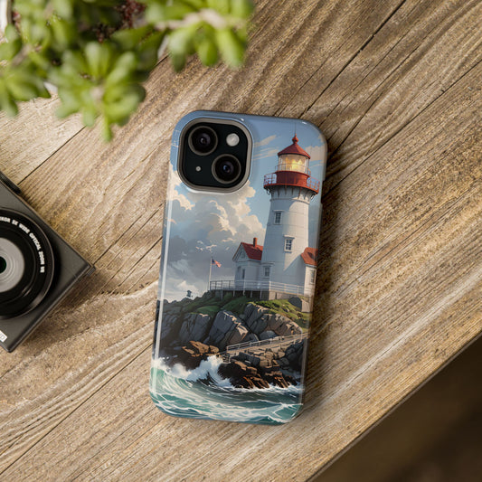 Coastal Lighthouse Magnetic Tough Case