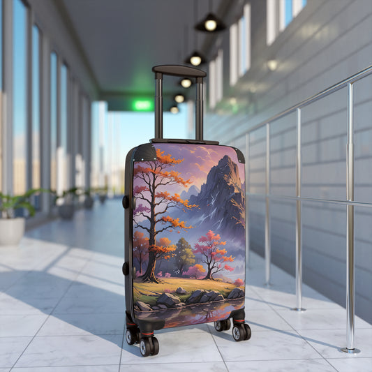 Mountain Adventure Travel Suitcase