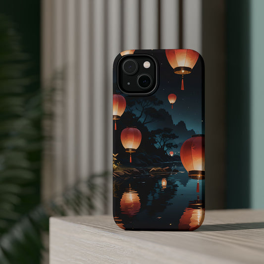 Enchanting Lanterns Magnetic Tough Cases