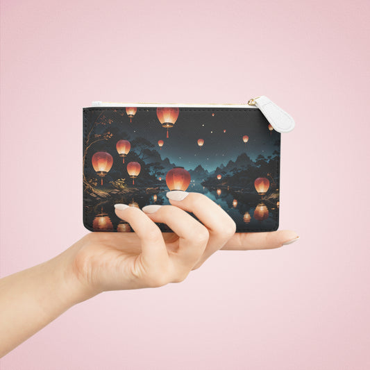 Magical Midnight Lanterns Mini Clutch Bag