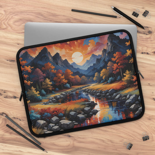 Nature-Inspired Laptop Sleeve