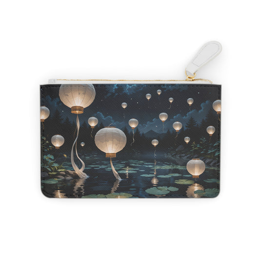Mystical Lanterns Mini Clutch Bag