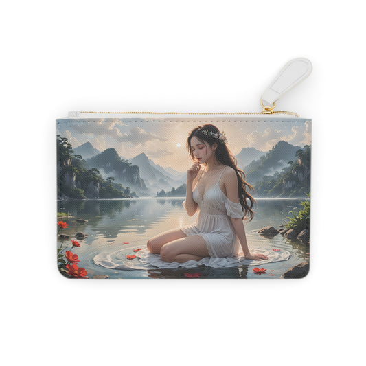 Serene Waterside Mini Clutch Bag