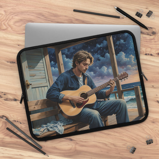 Ocean Music Inspiration Laptop Sleeve