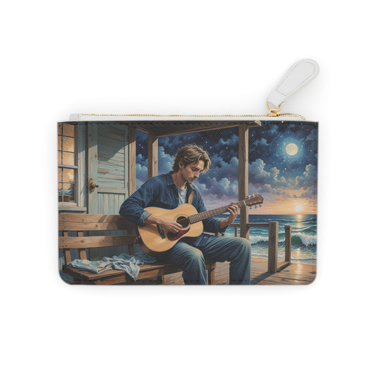 Beach Acoustics Mini Clutch Bag