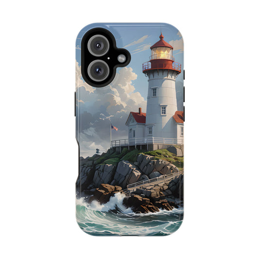 Coastal Lighthouse Magnetic Tough Case