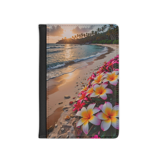 Plumeria's by the Beach Passport Cover