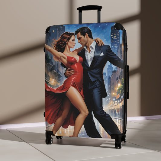 Dancing Romance Suitcase