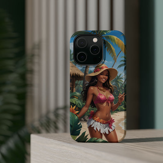 Tropical Paradise Magnetic Tough Case