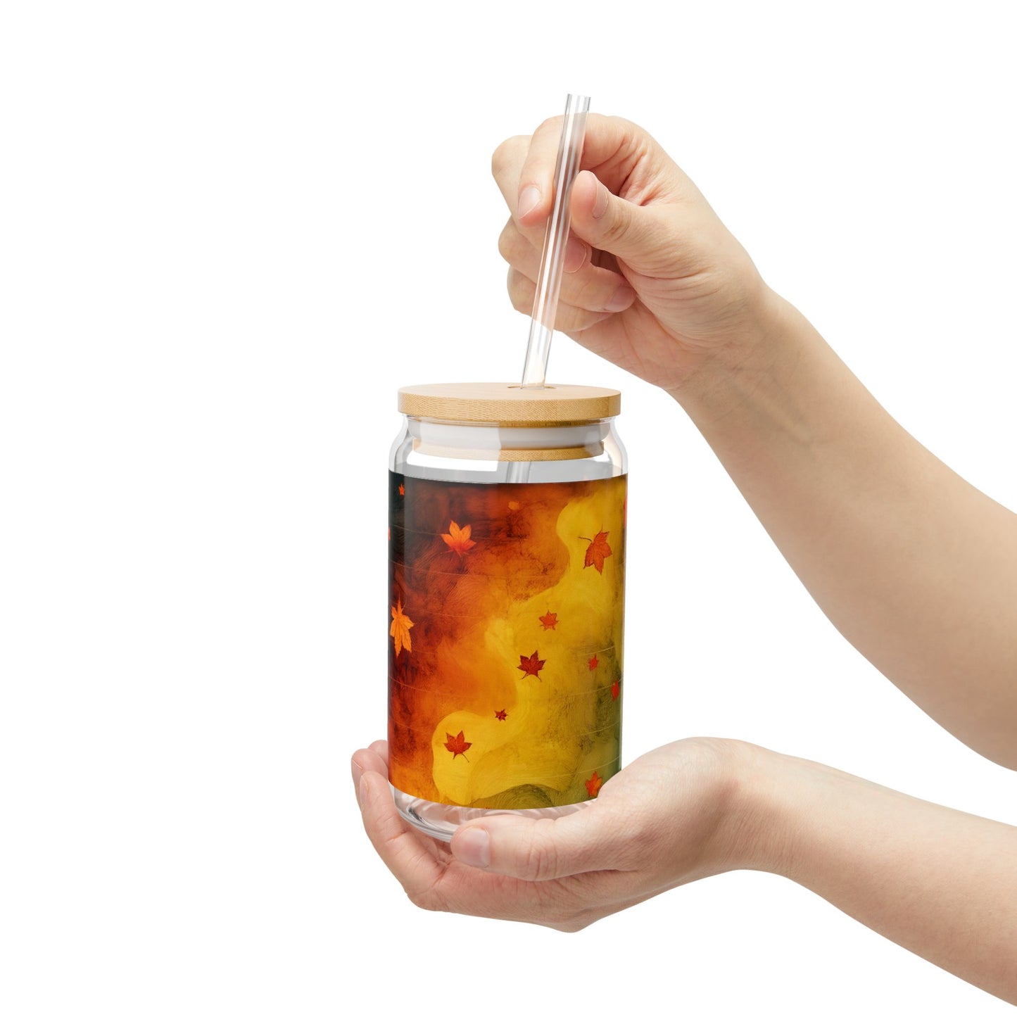 Autumn Mist Sipper Glass