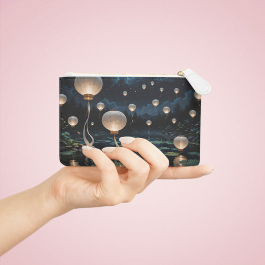 Mystical Lanterns Mini Clutch Bag