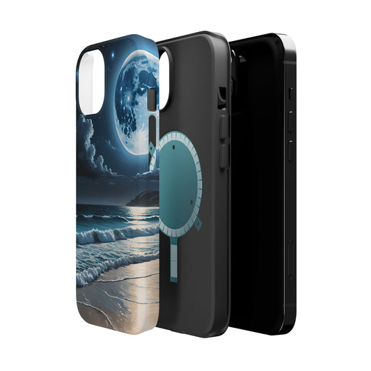 Moonlit Beach Magnetic Tough Cases