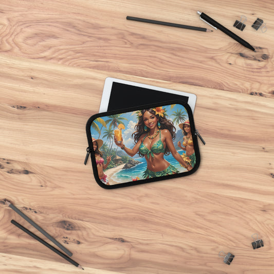Summer Tropical Fun Laptop Sleeve