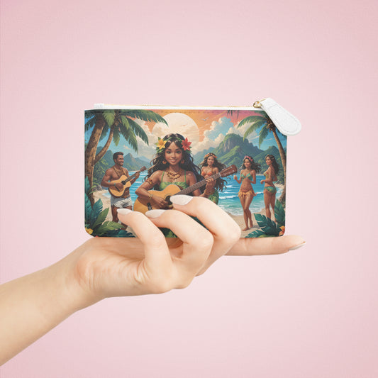 Tropical Fun Mini Clutch Bag