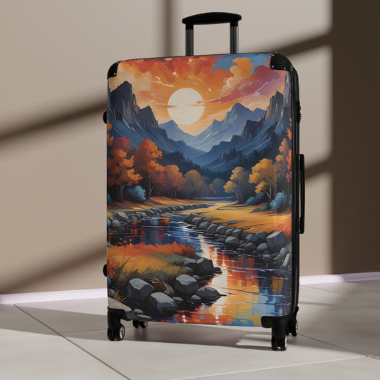 Scenic Adventure Travel Suitcase