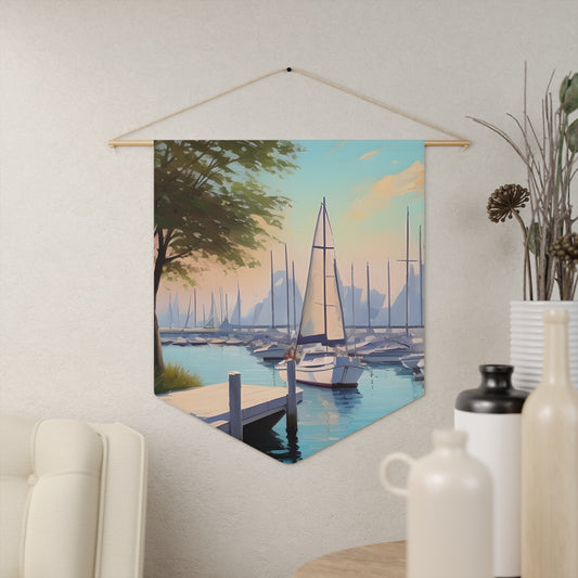 Sailing in a Marina Pennant