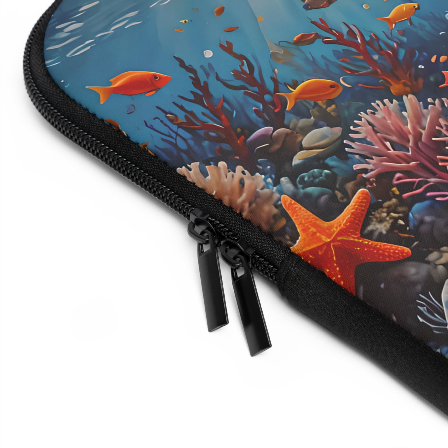 Underwater Coral & Starfish Laptop Sleeve