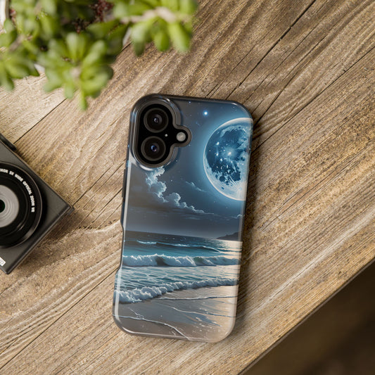 Moonlit Beach Magnetic Tough Cases