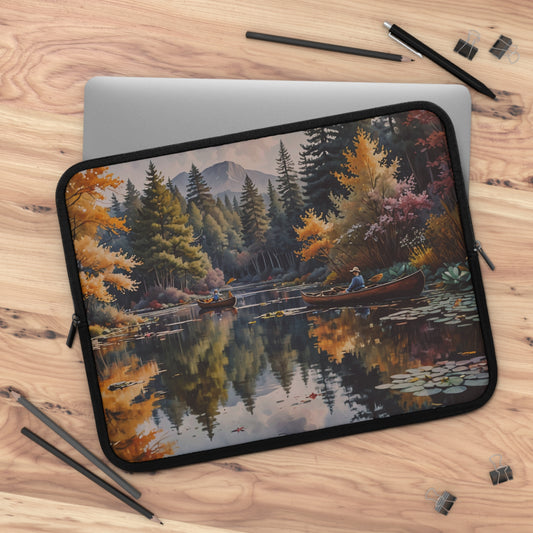 Outdoor Nature-Inspired Laptop Sleeve