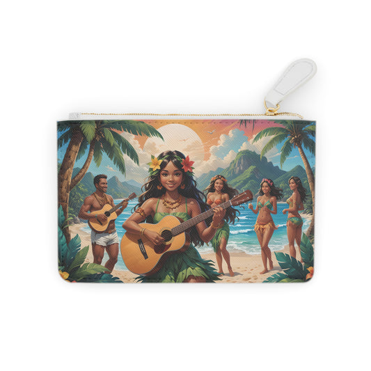 Tropical Fun Mini Clutch Bag