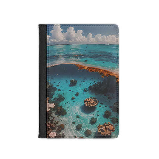 Turquoise Ocean & Coral Reefs Passport Cover