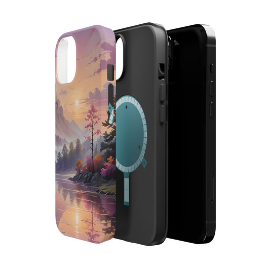 Scenic Magnetic Tough Phone Case