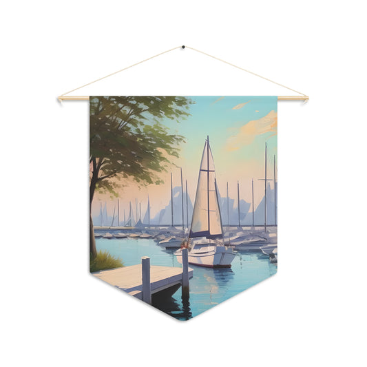 Sailing in a Marina Pennant