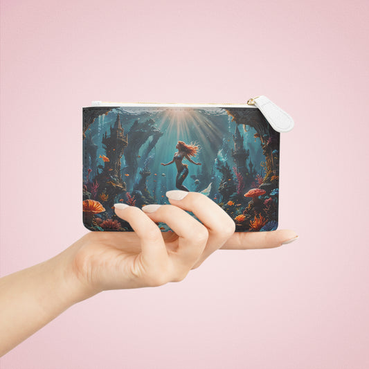 Mermaid Fantasy Mini Clutch Bag