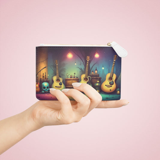 Guitar Melody Mini Clutch Bag