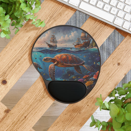 Sea Turtle Ocean Dive Mouse Pad