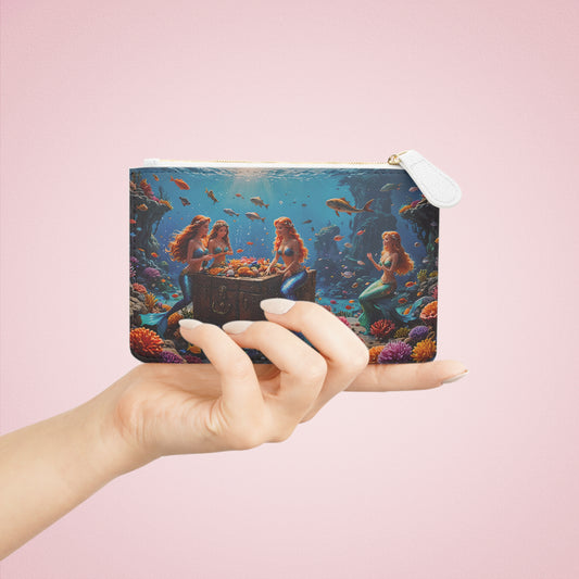 Underwater Mermaid Games Mini Clutch Bag