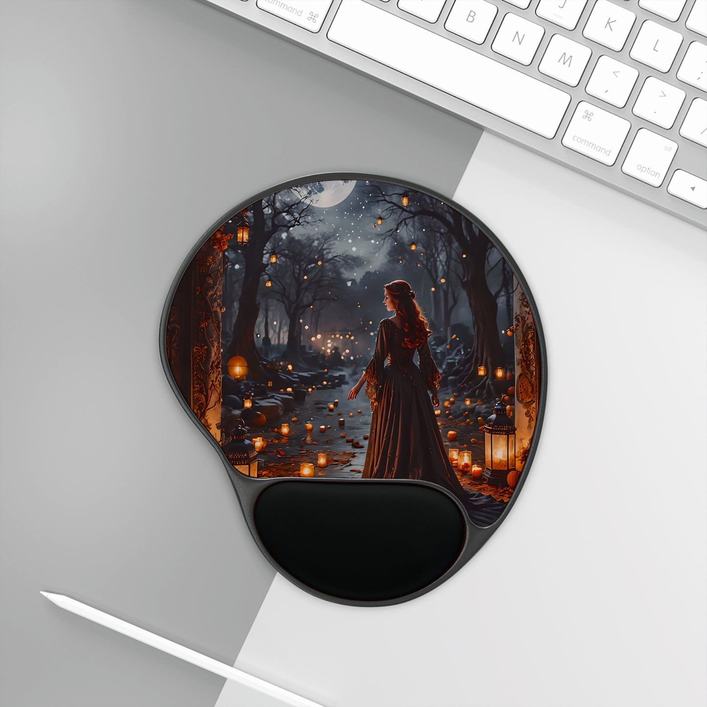 Enchantress Mouse Pad with Wrist Rest