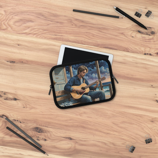 Ocean Music Inspiration Laptop Sleeve