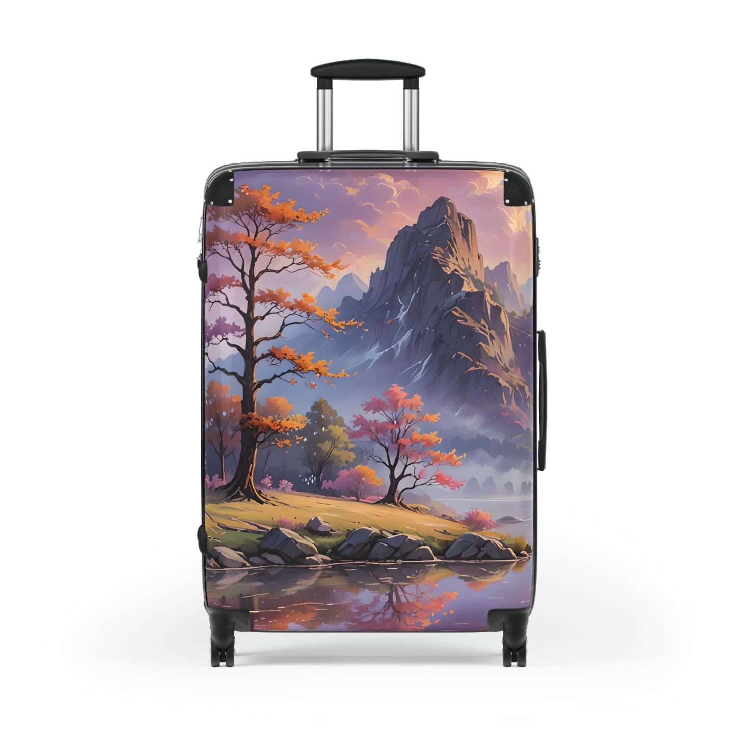 Mountain Adventure Travel Suitcase