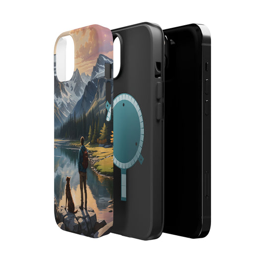 Adventure-Inspired Magnetic Tough Phone Case