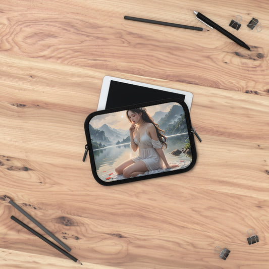 Serene Waterside Laptop Sleeve