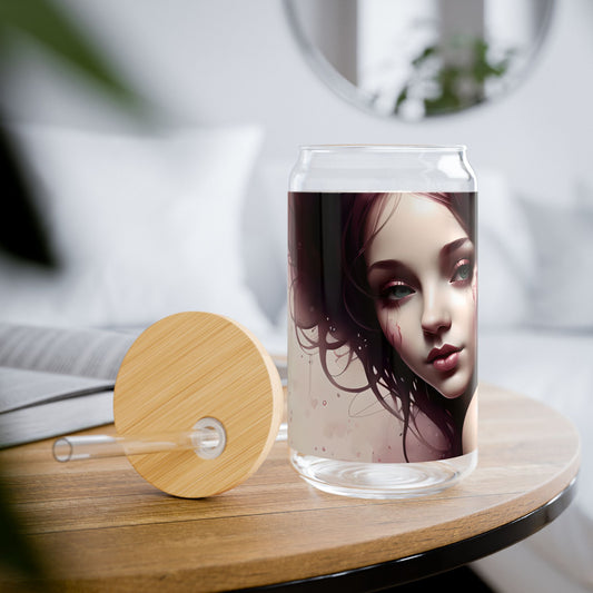 Color in Wine Portrait Sipper Glass
