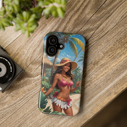 Tropical Paradise Magnetic Tough Case