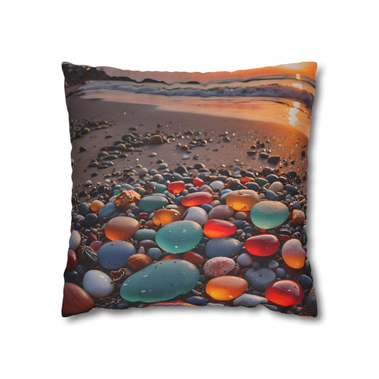 Colorful Sea Glass Trail