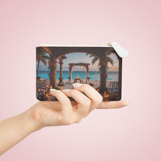 Summer Beach Wedding Mini Clutch Bag
