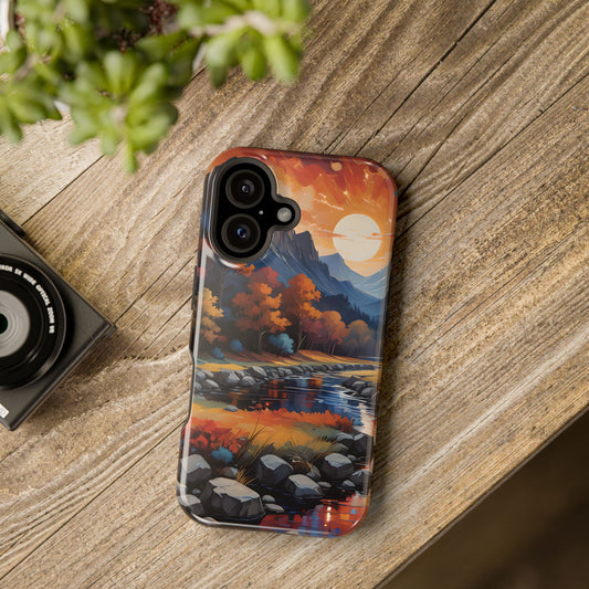 Nature-Inspired Magnetic Tough Phone Case