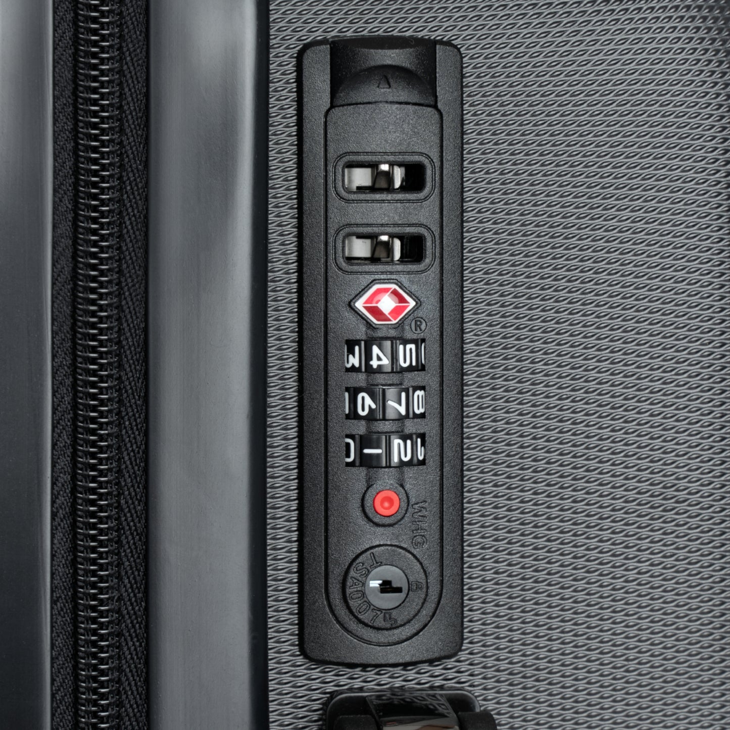 Mountain Adventure Travel Suitcase