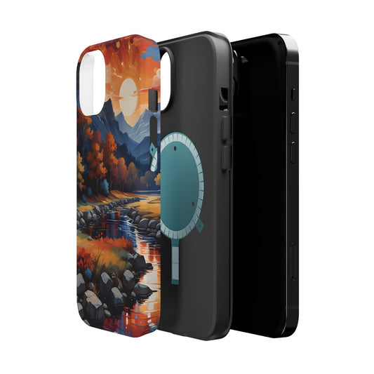 Nature-Inspired Magnetic Tough Phone Case