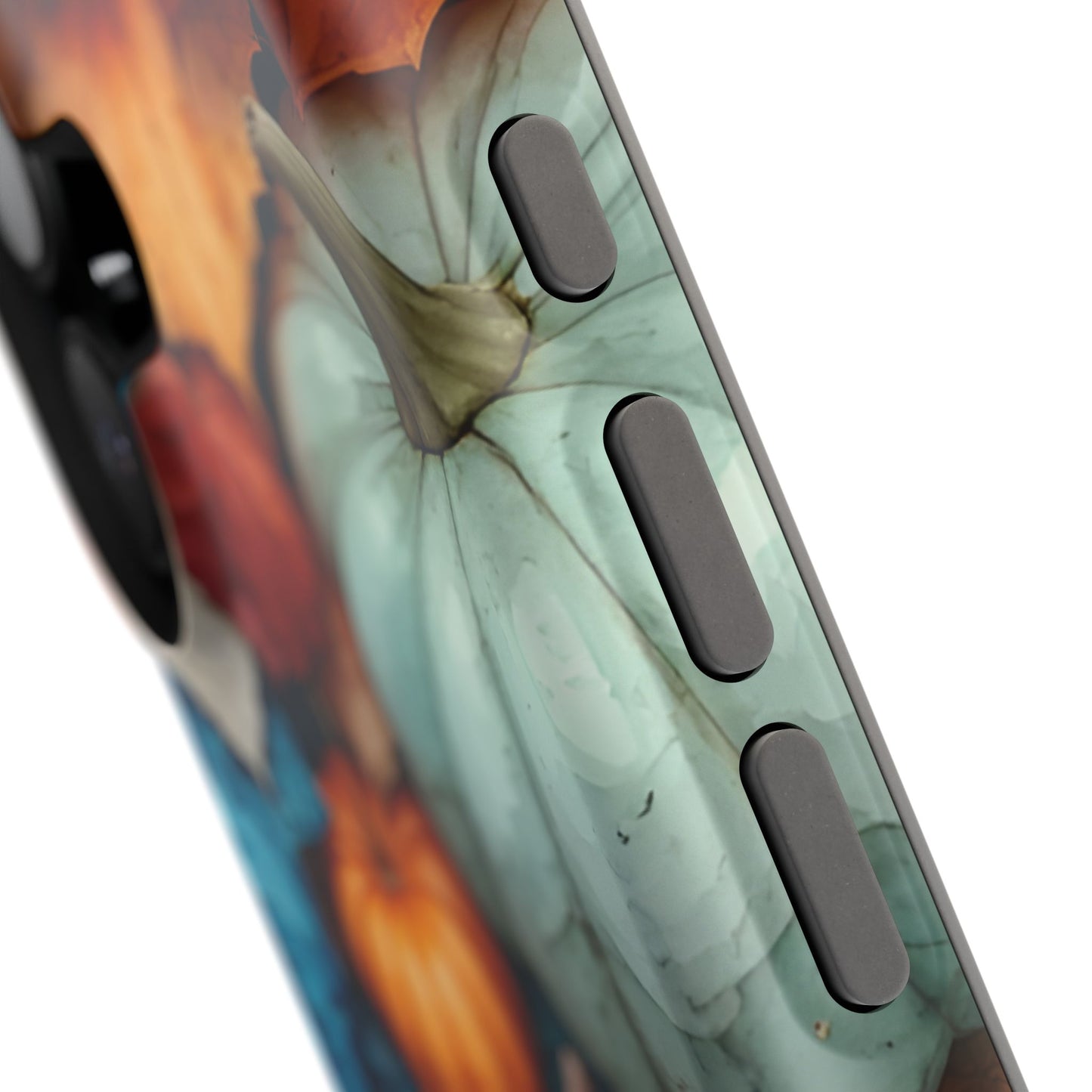 Fall Pumpkins Magnetic Phone Case