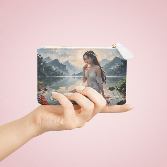 Serene Waterside Mini Clutch Bag