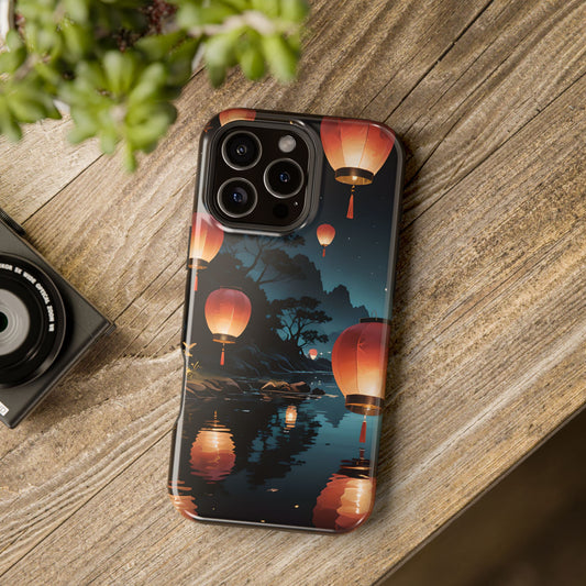 Enchanting Lanterns Magnetic Tough Cases