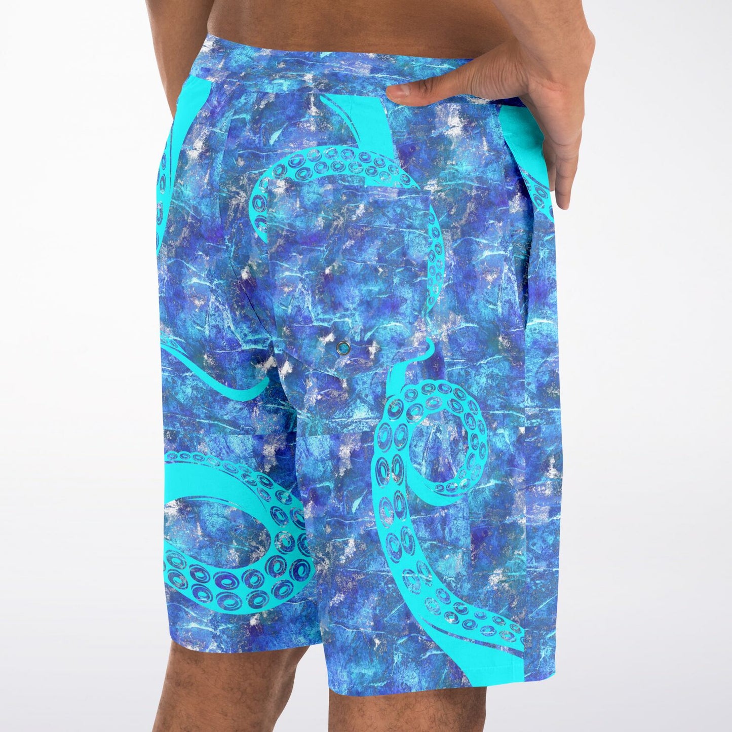 Men's Ocean Tentacles Swim Shorts